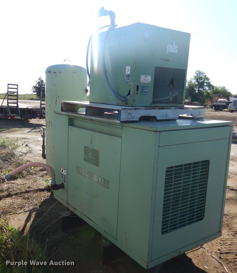 image for item DL6337 Sullair PDC-170 AC  air compressor