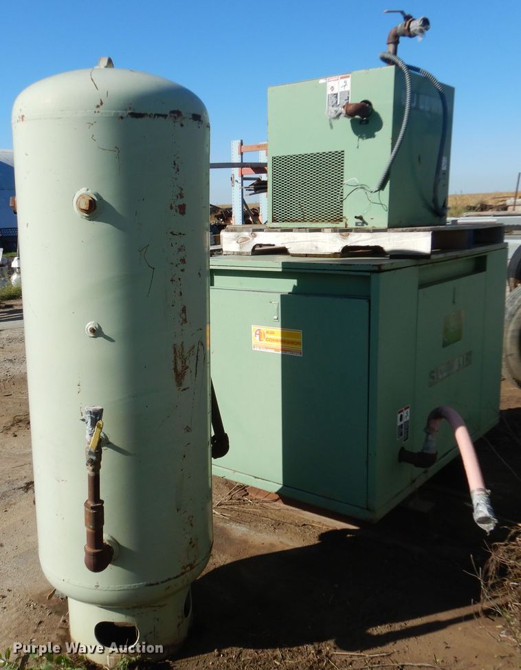 image for item DL6337 Sullair PDC-170 AC  air compressor