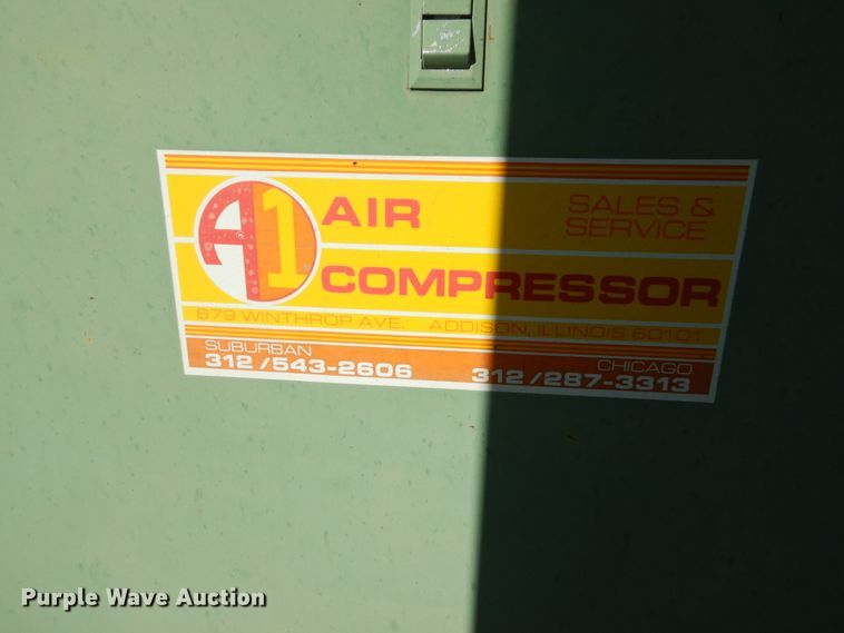 image for item DL6337 Sullair PDC-170 AC  air compressor