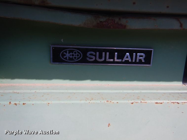 image for item DL6337 Sullair PDC-170 AC  air compressor