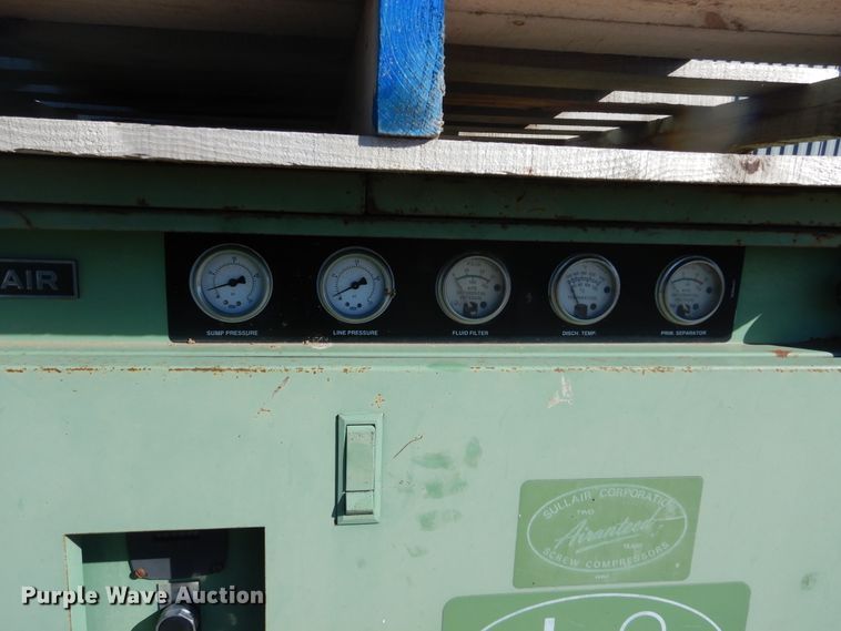 image for item DL6337 Sullair PDC-170 AC  air compressor