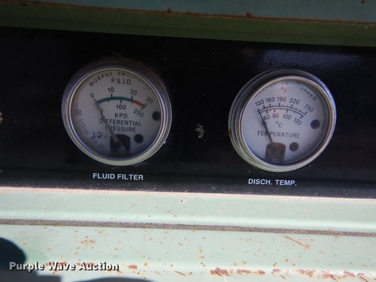 image for item DL6337 Sullair PDC-170 AC  air compressor