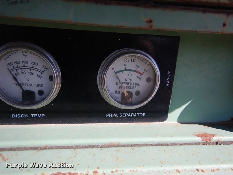 image for item DL6337 Sullair PDC-170 AC  air compressor