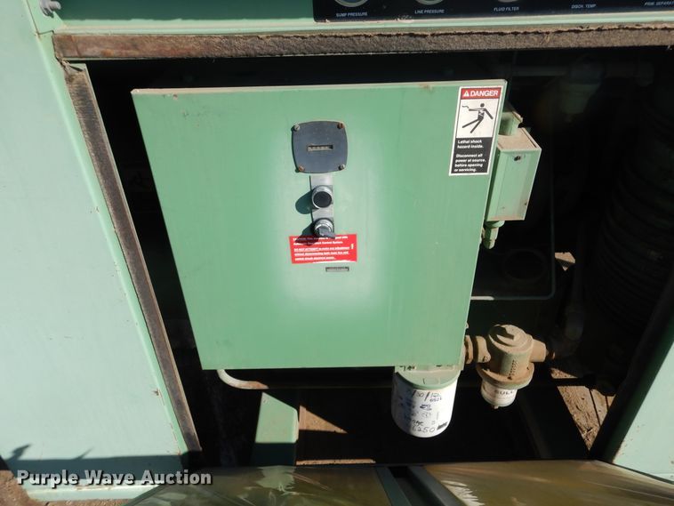 image for item DL6337 Sullair PDC-170 AC  air compressor