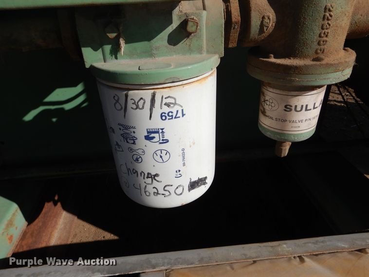 image for item DL6337 Sullair PDC-170 AC  air compressor