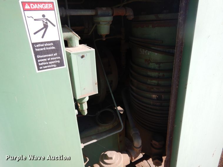 image for item DL6337 Sullair PDC-170 AC  air compressor