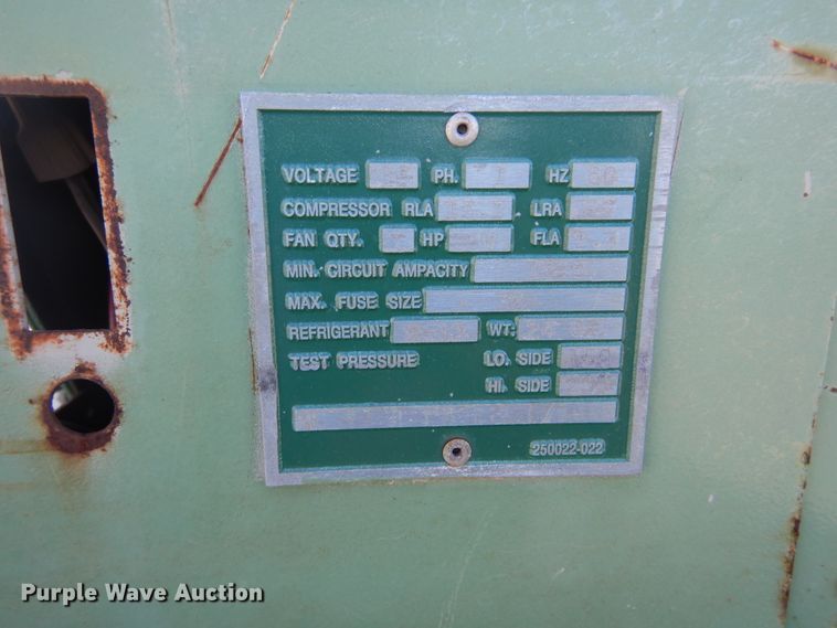 image for item DL6337 Sullair PDC-170 AC  air compressor