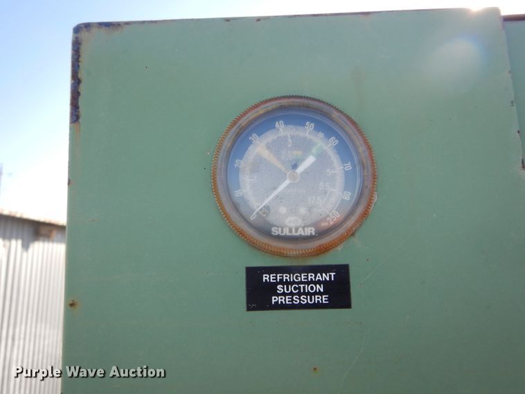 image for item DL6337 Sullair PDC-170 AC  air compressor