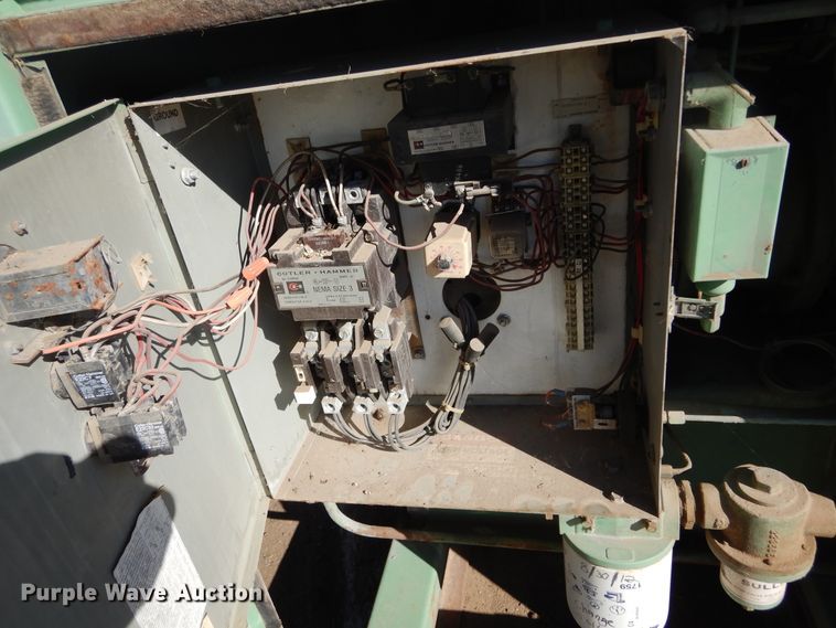 image for item DL6337 Sullair PDC-170 AC  air compressor