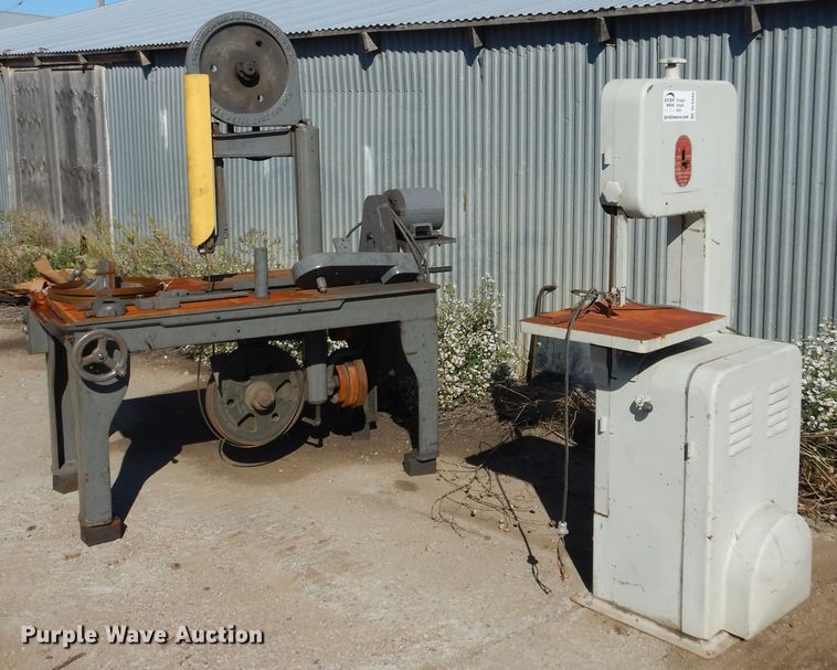 image for item DL6340 (2) band saws