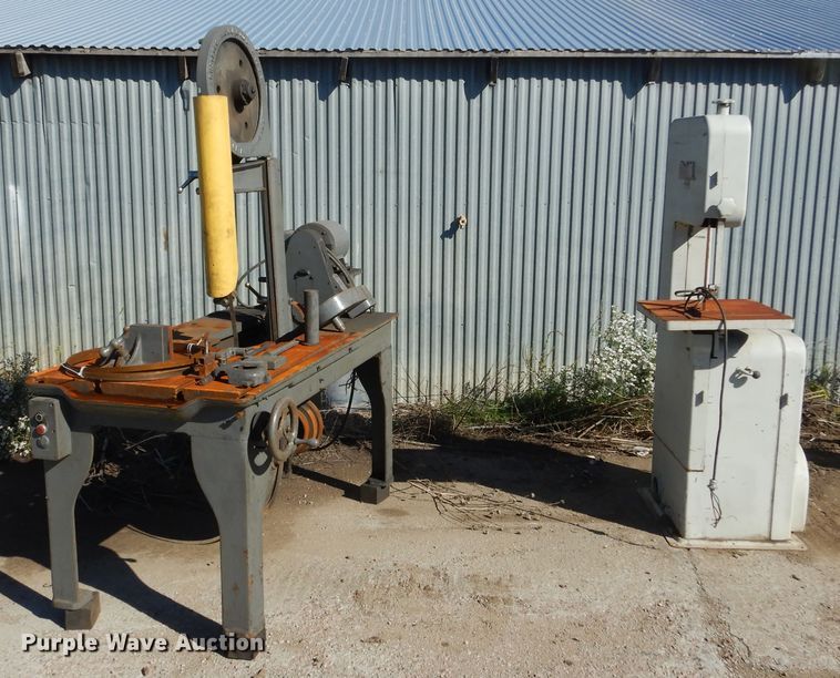 image for item DL6340 (2) band saws