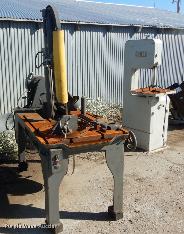 image for item DL6340 (2) band saws