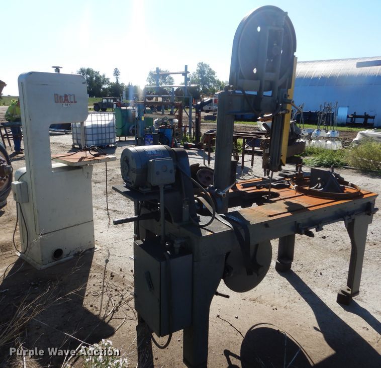 image for item DL6340 (2) band saws
