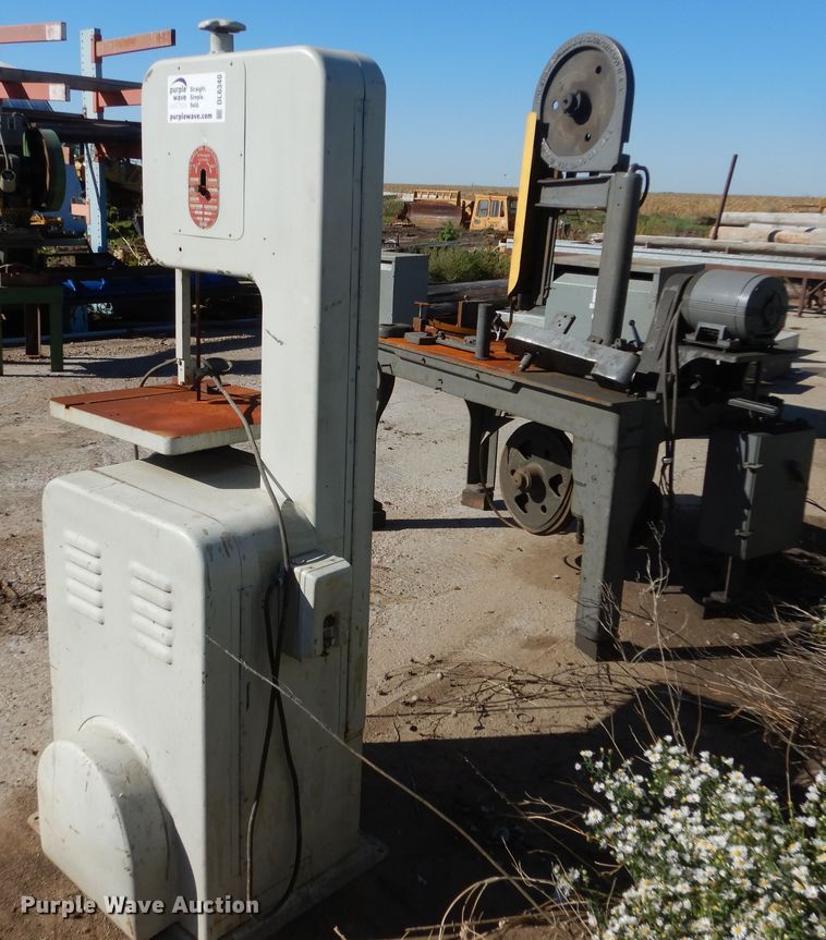 image for item DL6340 (2) band saws