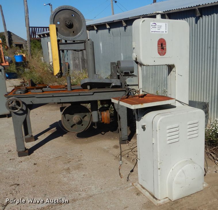 image for item DL6340 (2) band saws