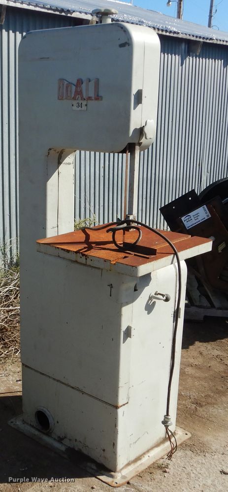 image for item DL6340 (2) band saws