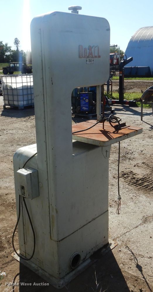 image for item DL6340 (2) band saws