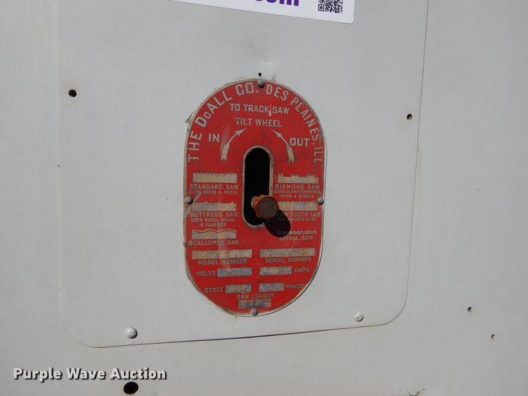 image for item DL6340 (2) band saws