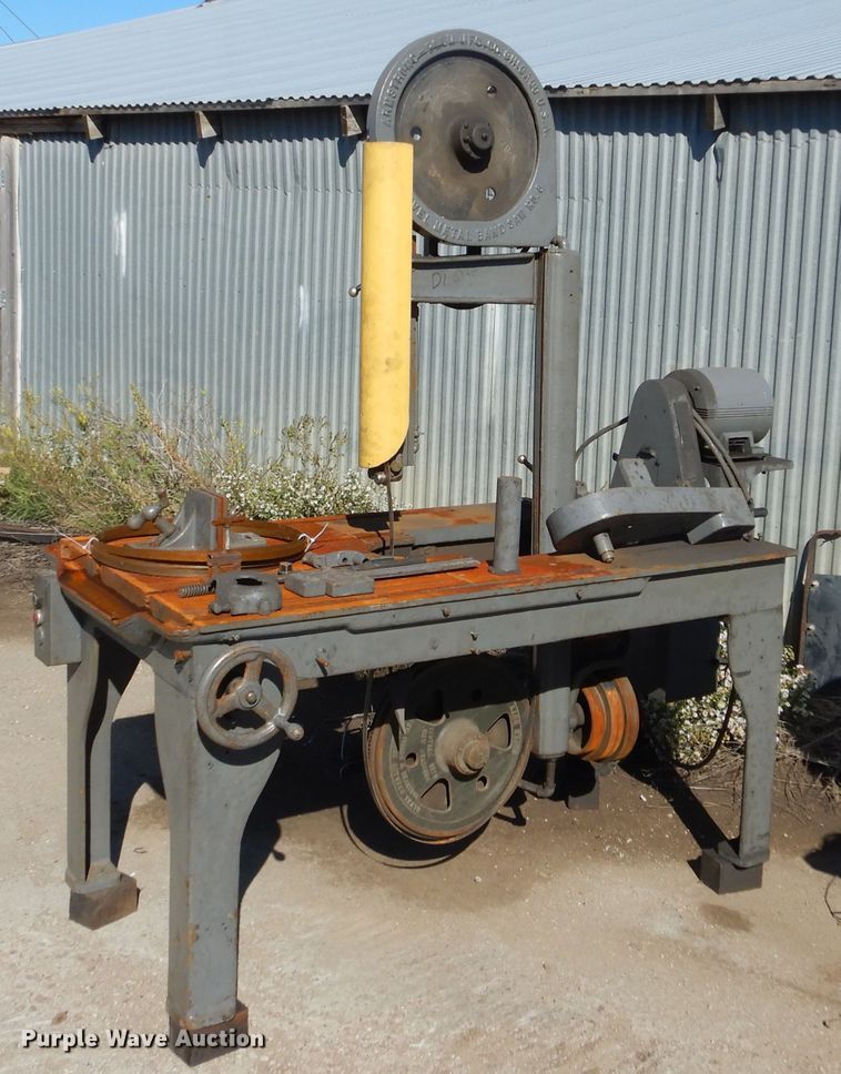 image for item DL6340 (2) band saws