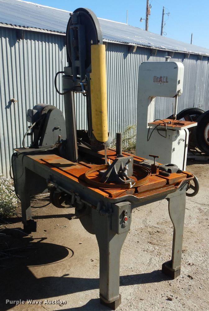 image for item DL6340 (2) band saws