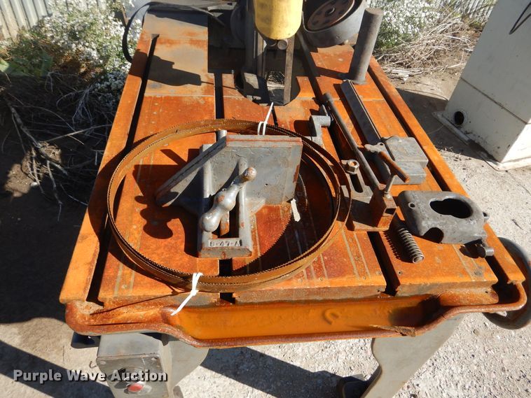 image for item DL6340 (2) band saws