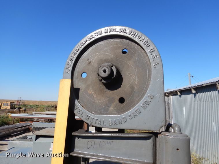 image for item DL6340 (2) band saws