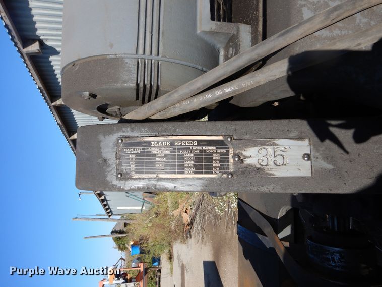 image for item DL6340 (2) band saws