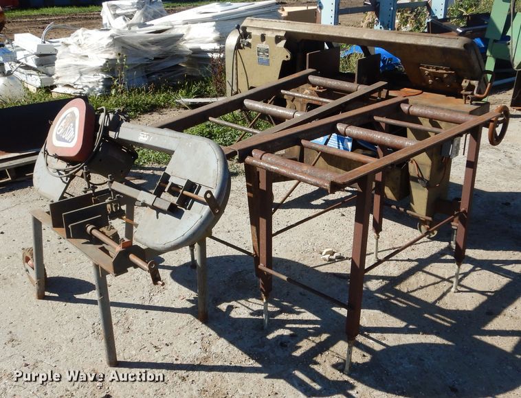 image for item DL6347 (2) band saws