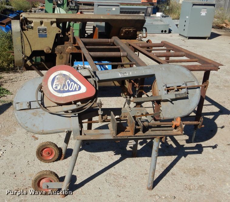 image for item DL6347 (2) band saws