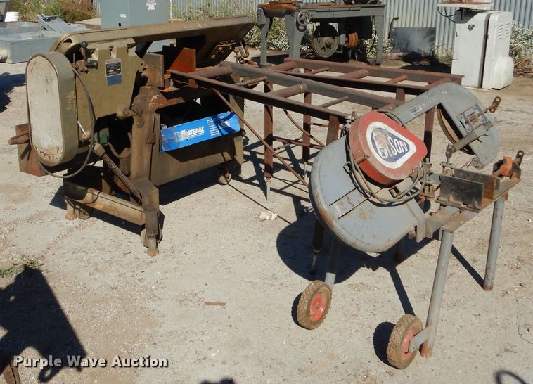 image for item DL6347 (2) band saws