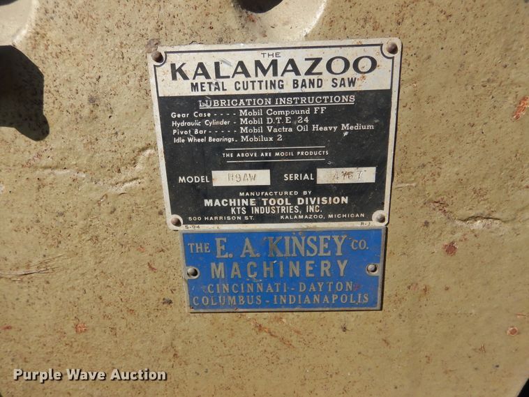 image for item DL6347 (2) band saws