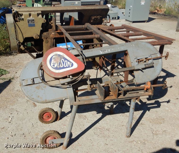 image for item DL6347 (2) band saws