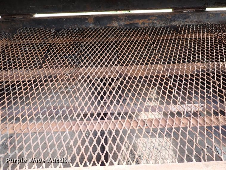 image for item DL7667 Shop built smoker trailer