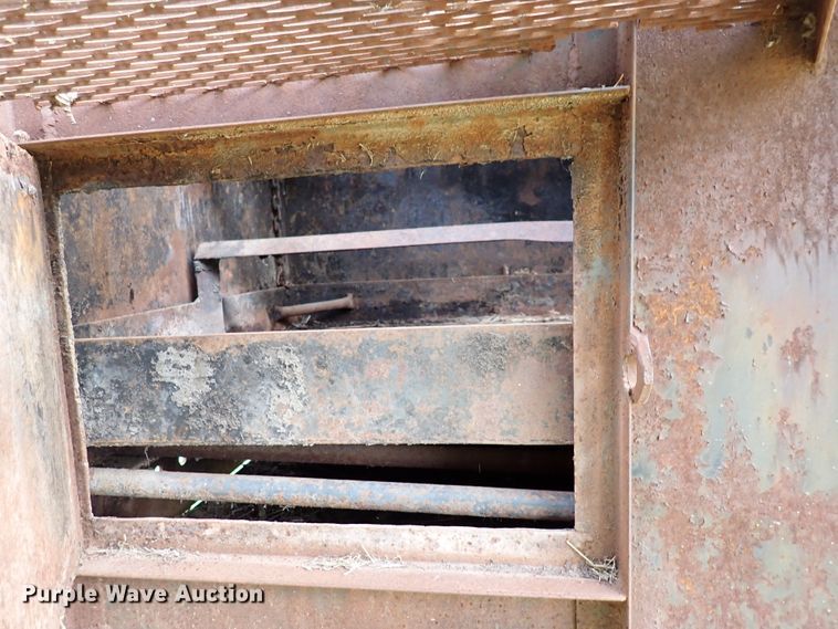 image for item DL7667 Shop built smoker trailer