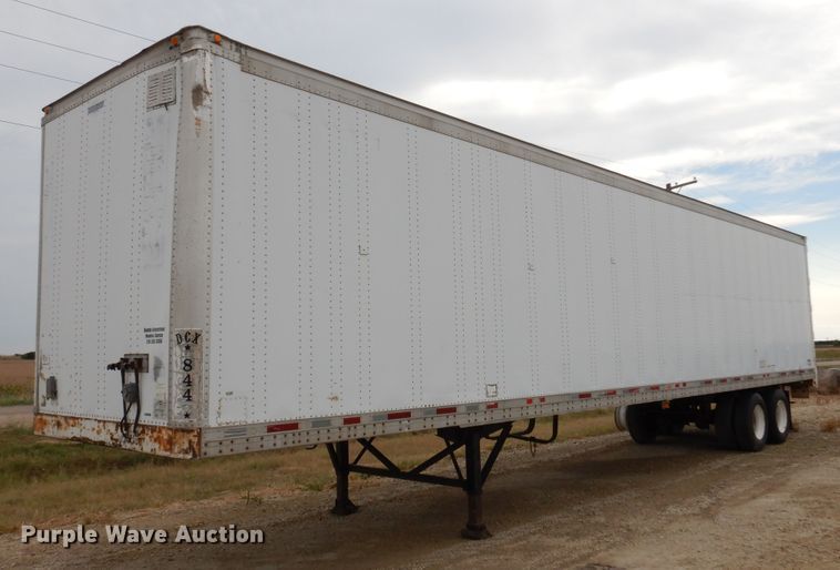 image for item DM5144 1994 Wabash  dry van trailer