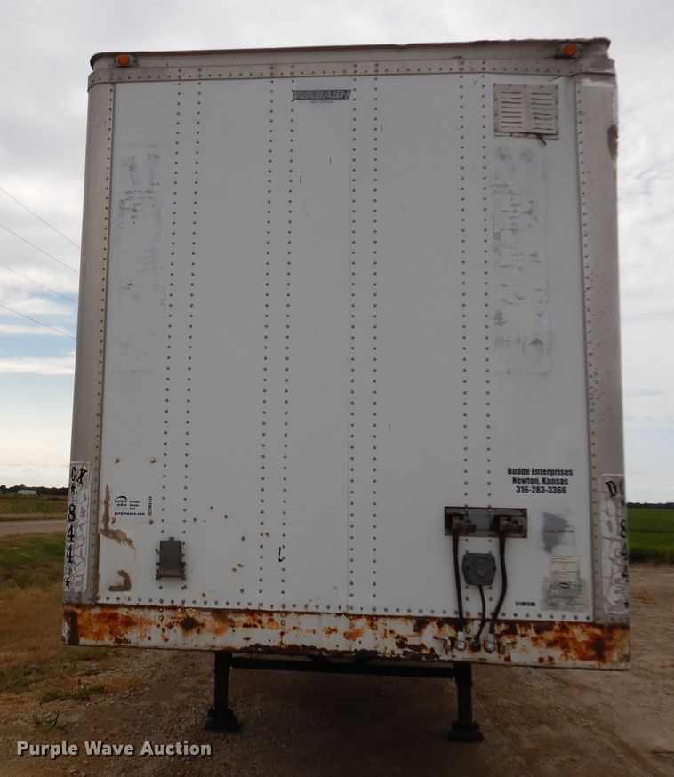 image for item DM5144 1994 Wabash  dry van trailer