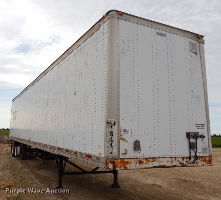 image for item DM5144 1994 Wabash  dry van trailer