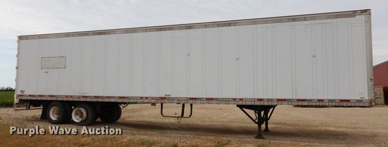 image for item DM5144 1994 Wabash  dry van trailer