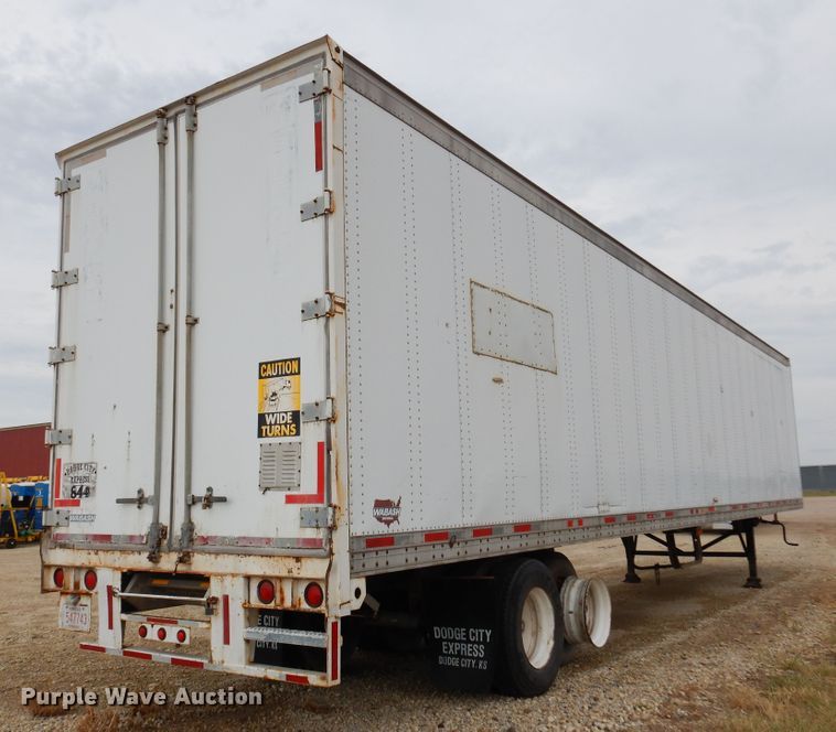image for item DM5144 1994 Wabash  dry van trailer