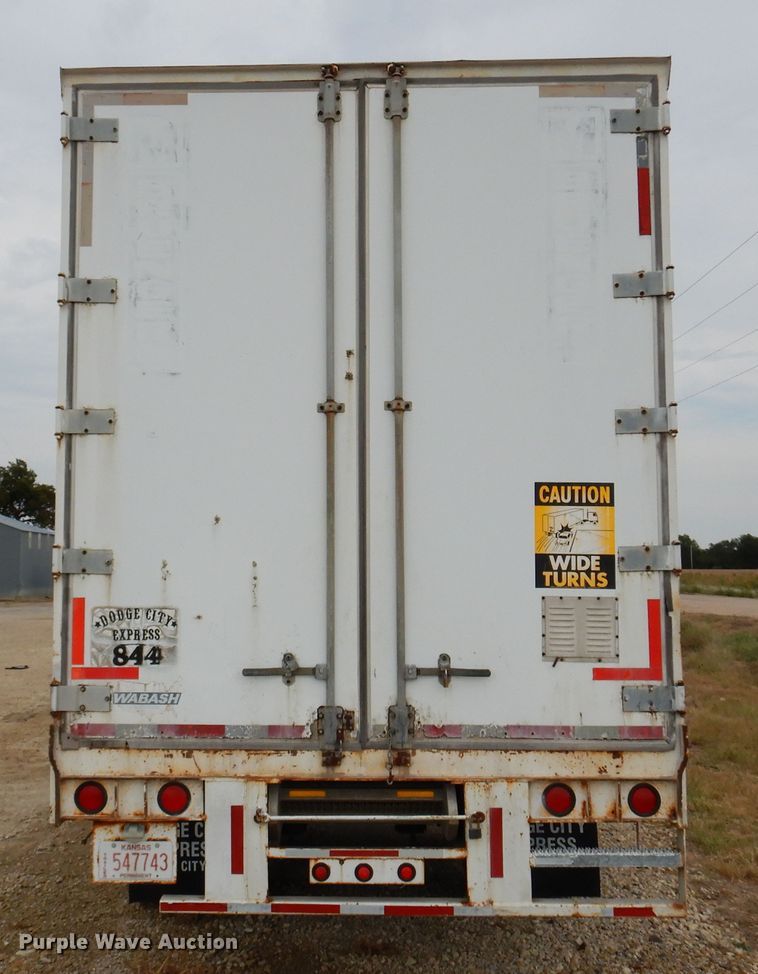 image for item DM5144 1994 Wabash  dry van trailer