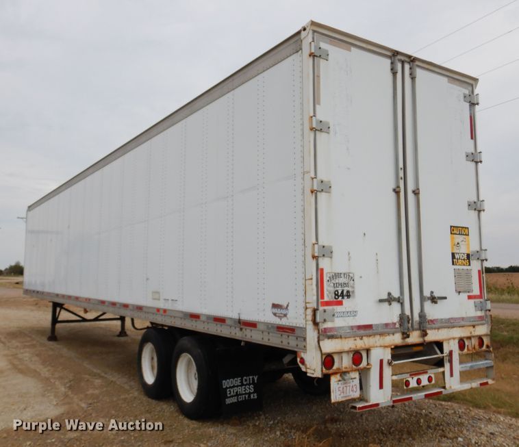 image for item DM5144 1994 Wabash  dry van trailer
