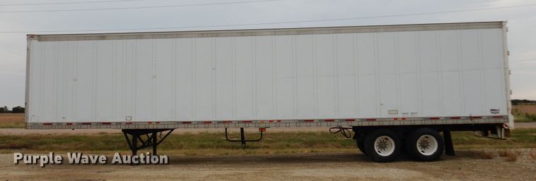 image for item DM5144 1994 Wabash  dry van trailer