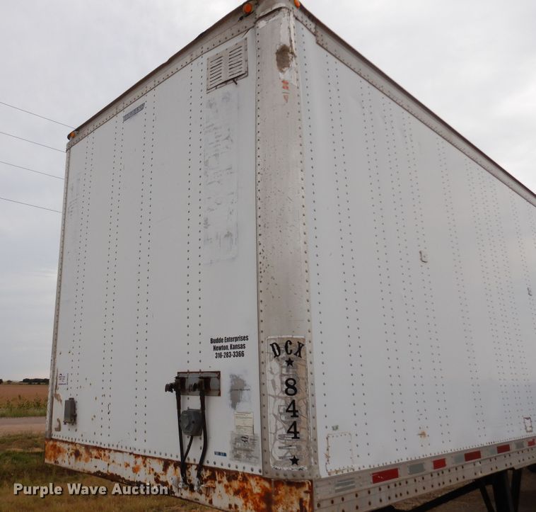 image for item DM5144 1994 Wabash  dry van trailer