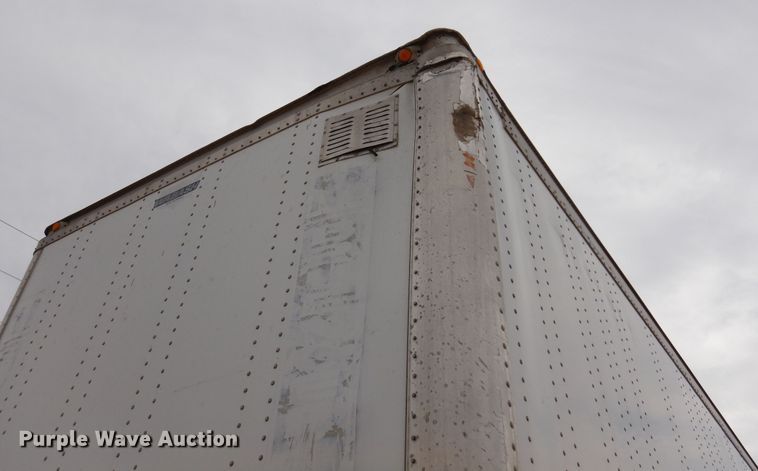 image for item DM5144 1994 Wabash  dry van trailer