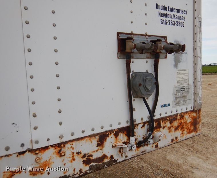 image for item DM5144 1994 Wabash  dry van trailer