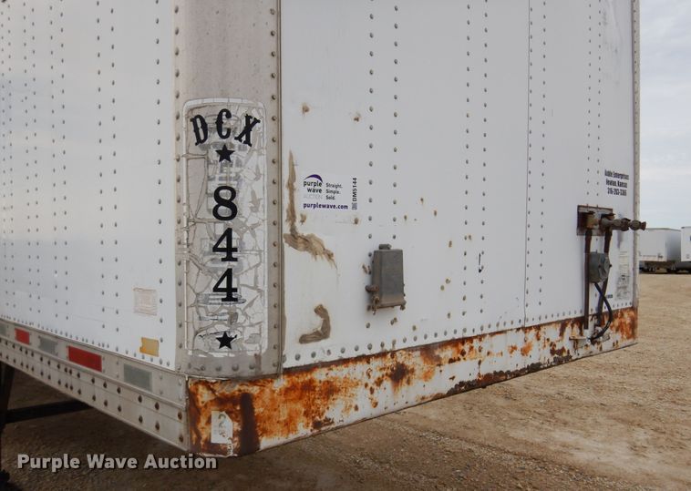 image for item DM5144 1994 Wabash  dry van trailer