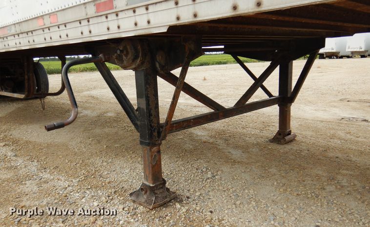 image for item DM5144 1994 Wabash  dry van trailer