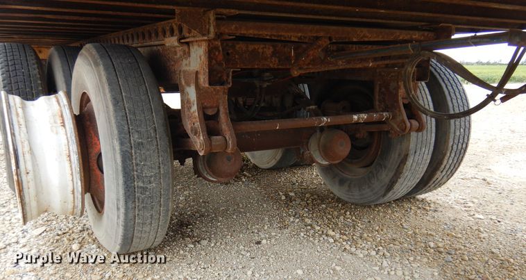 image for item DM5144 1994 Wabash  dry van trailer