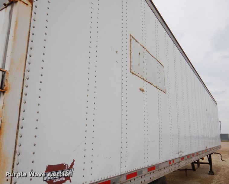 image for item DM5144 1994 Wabash  dry van trailer