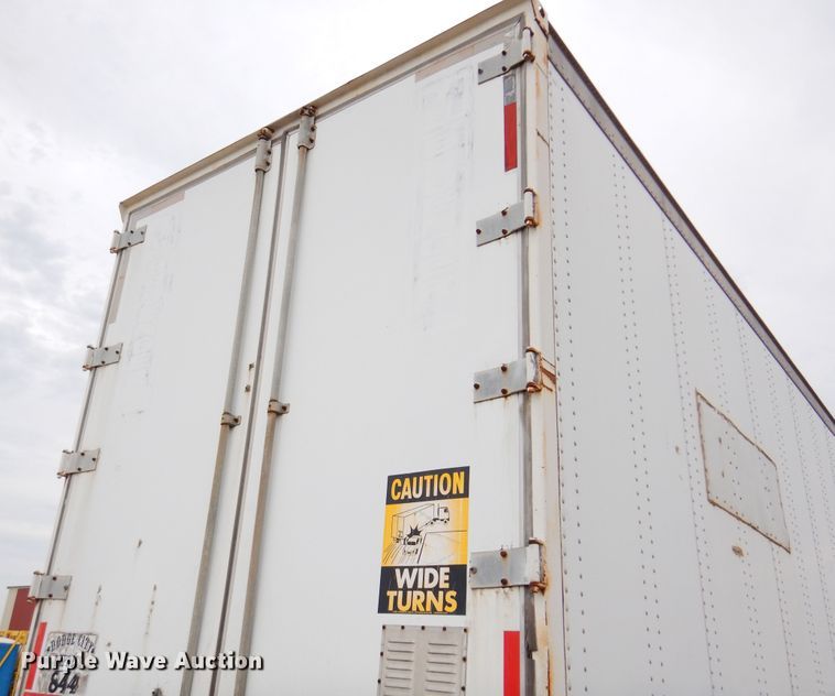 image for item DM5144 1994 Wabash  dry van trailer